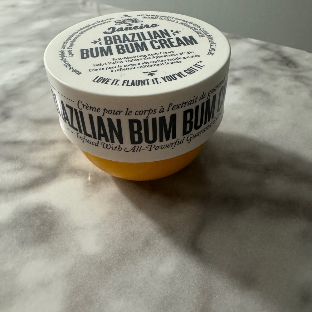 Brazilian bum bum cream 2.5 oz, new.